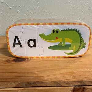 Alphabet Puzzles